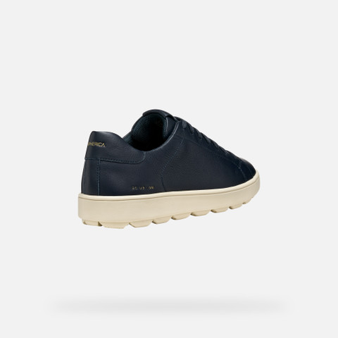 Low top sneakers SPHERICA ECUB-1 MAN Navy - image number 4 | GEOX