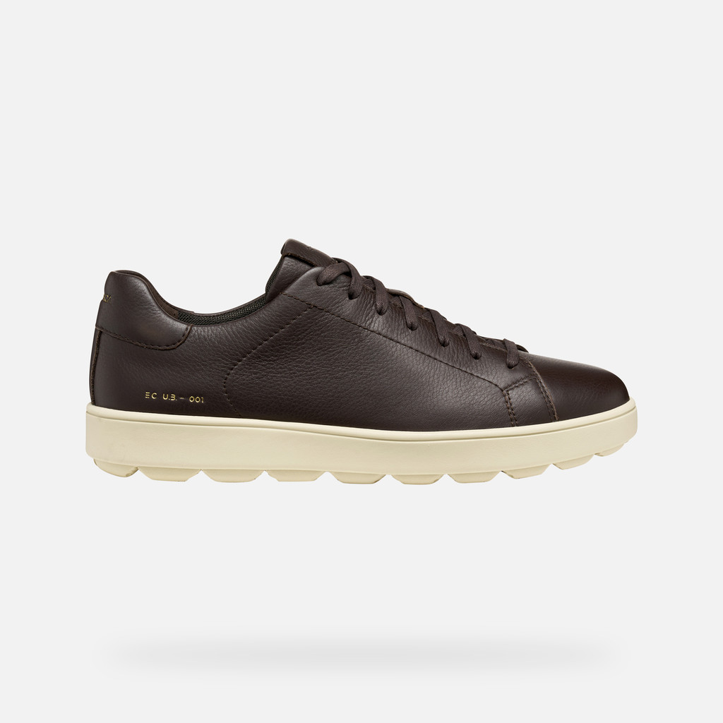 Low top sneakers SPHERICA ECUB-1 MAN Coffee - image number 1 | GEOX