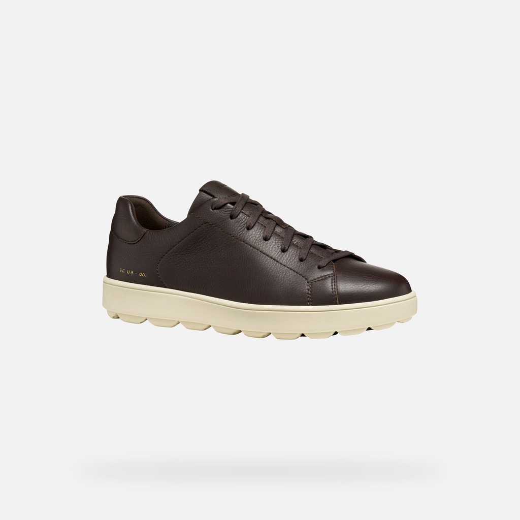 Low top sneakers SPHERICA ECUB-1 MAN Coffee - image number 2 | GEOX