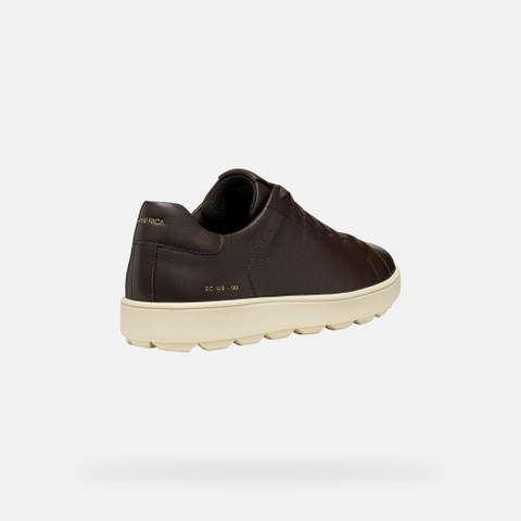 Low top sneakers SPHERICA ECUB-1 MAN Coffee - image number 4 | GEOX