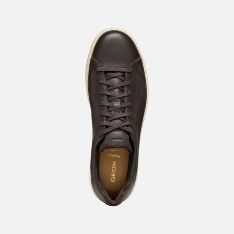 Low top sneakers SPHERICA ECUB-1 MAN Coffee - image number 5 | GEOX