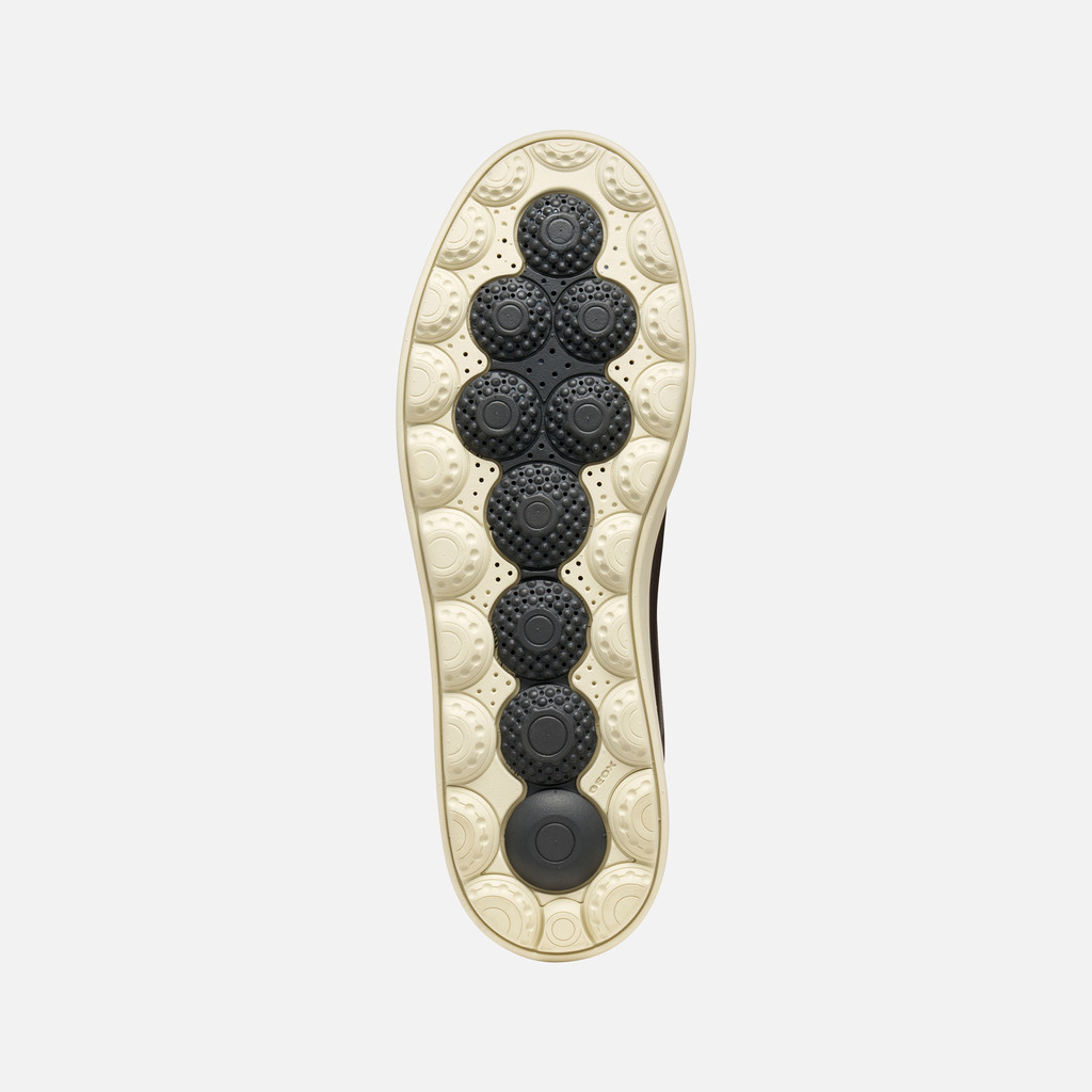 Low top sneakers SPHERICA ECUB-1 MAN Coffee - image number 6 | GEOX