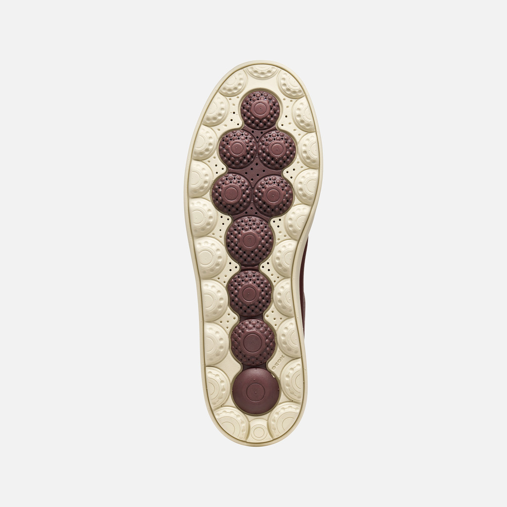 Low top sneakers SPHERICA ECUB-1 MAN Wine - image number 6 | GEOX