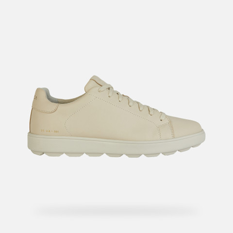 Low top sneakers SPHERICA ECUB-1 MAN Light Sand - image number 1 | GEOX