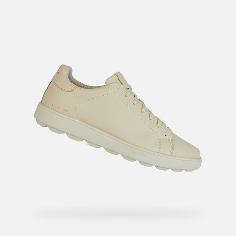 Low top sneakers SPHERICA ECUB-1 MAN Light Sand - image number 0 | GEOX