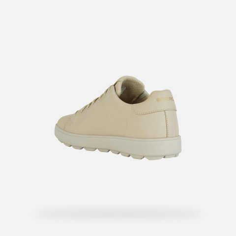 Low top sneakers SPHERICA ECUB-1 MAN Light Sand - image number 3 | GEOX