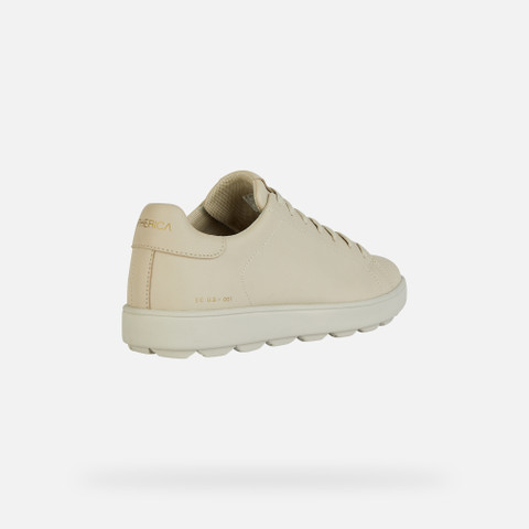 Low top sneakers SPHERICA ECUB-1 MAN Light Sand - image number 4 | GEOX
