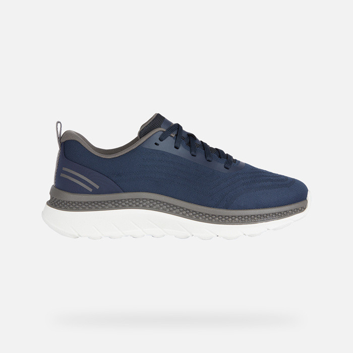 Sneakers amorties SPHERICA ACTIF X HOMME Bleu marine | GEOX