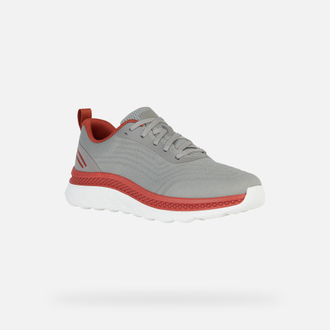 cushioned sneakers SPHERICA ACTIF X MAN Rock - image number 2 | GEOX