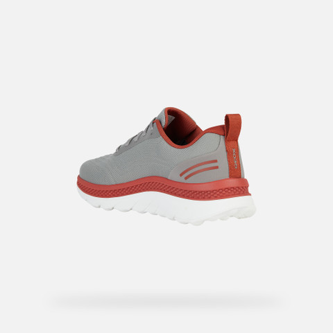 cushioned sneakers SPHERICA ACTIF X MAN Rock - image number 3 | GEOX
