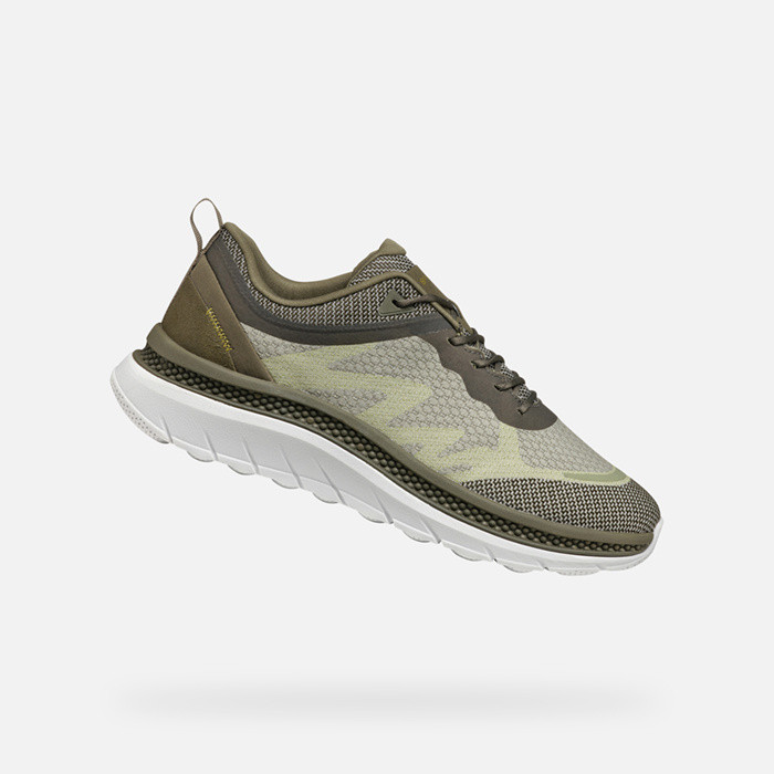 Low top sneakers SPHERICA ACTIF X MAN Sage/Military | GEOX