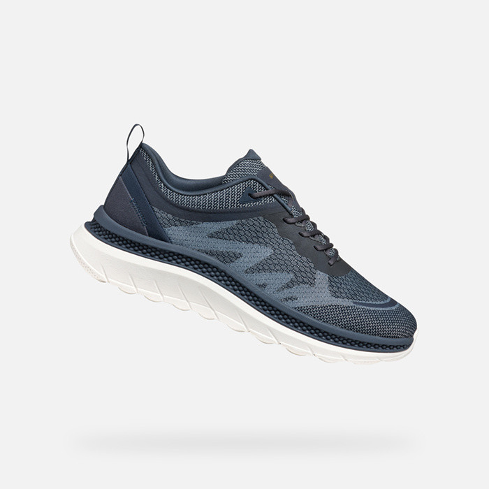 Low top sneakers SPHERICA ACTIF X MAN Navy/Dark Avio | GEOX