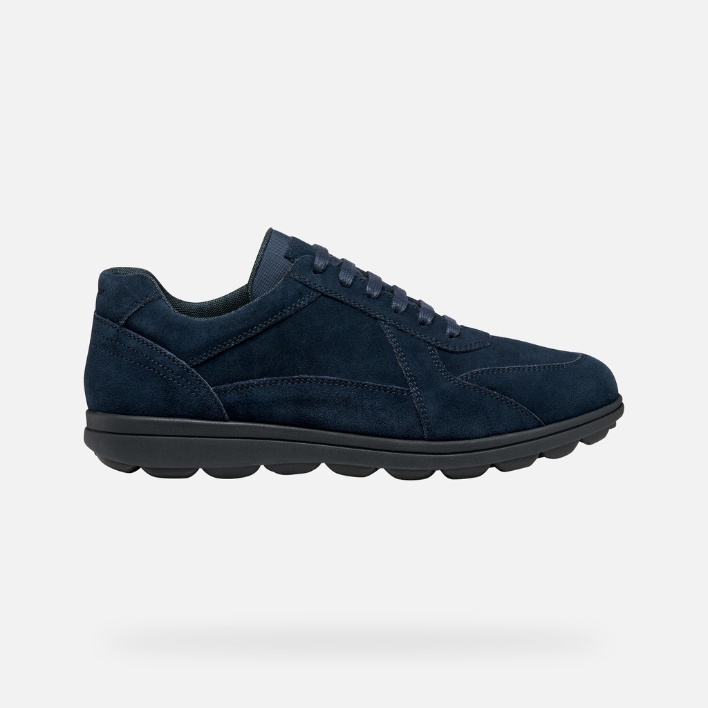 Suede shoes SPHERICA EC12 MAN Navy - image number 1 | GEOX