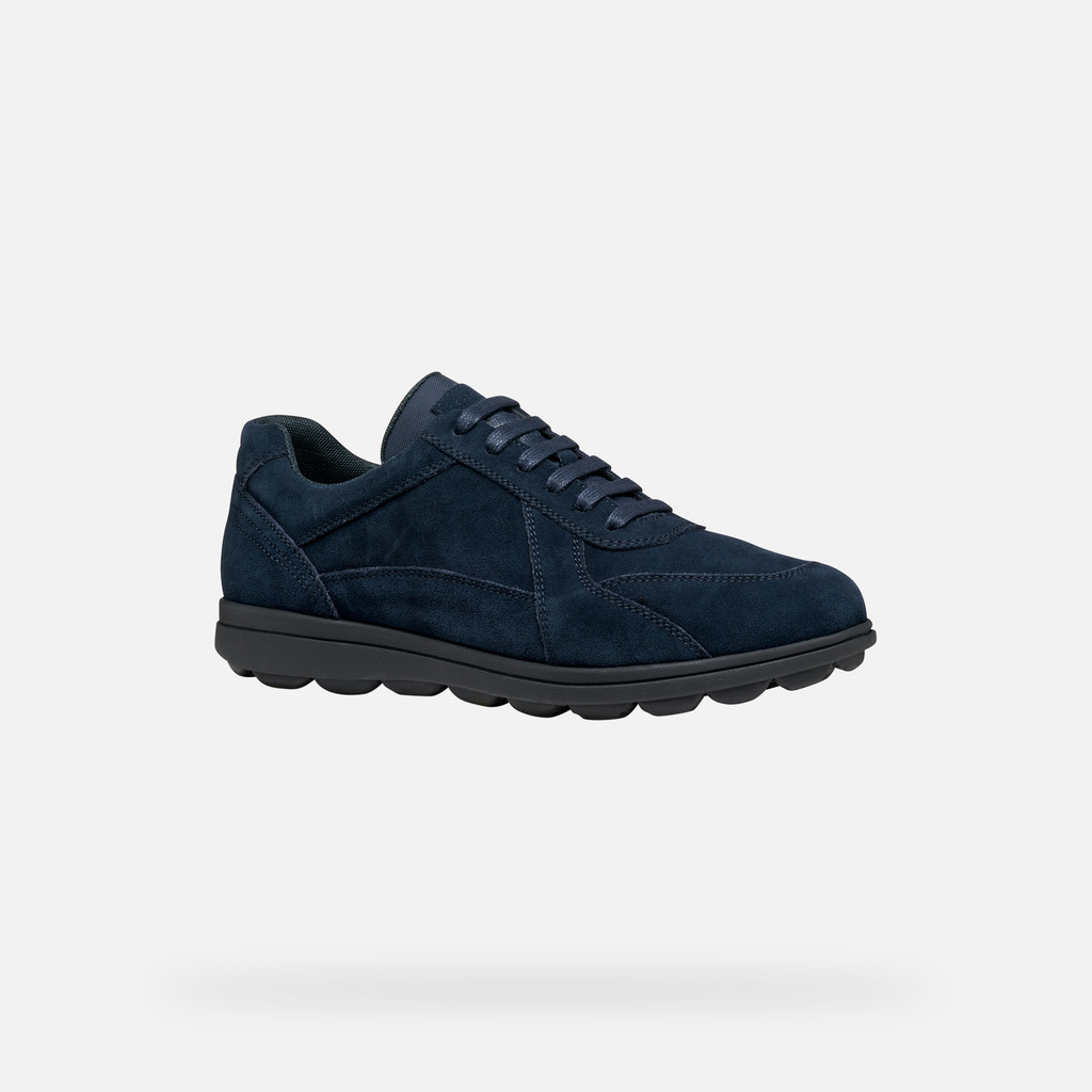 Suede shoes SPHERICA EC12 MAN Navy - image number 2 | GEOX