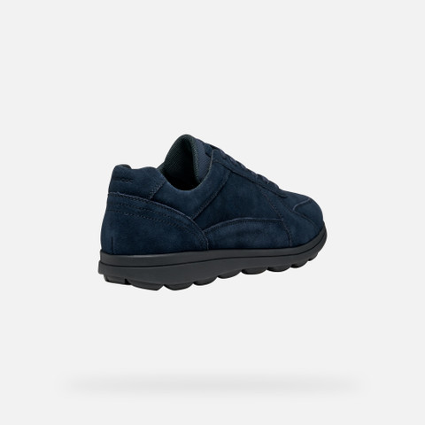 Suede shoes SPHERICA EC12 MAN Navy - image number 4 | GEOX