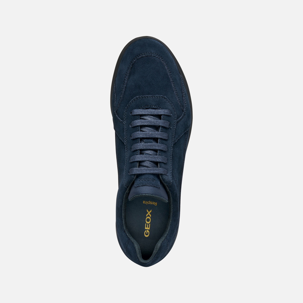Suede shoes SPHERICA EC12 MAN Navy - image number 5 | GEOX