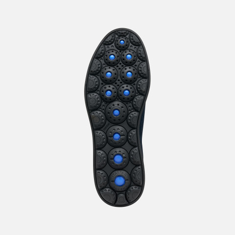 Suede shoes SPHERICA EC12 MAN Navy - image number 6 | GEOX