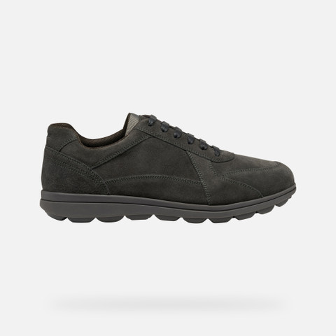 Suede shoes SPHERICA EC12 MAN Mud - image number 1 | GEOX
