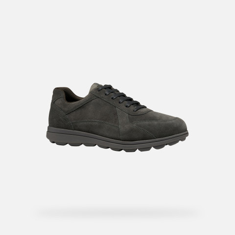 Suede shoes SPHERICA EC12 MAN Mud - image number 2 | GEOX