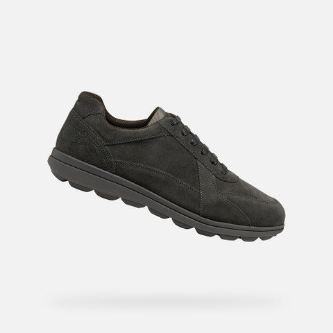 Suede shoes SPHERICA EC12 MAN Mud - image number 0 | GEOX
