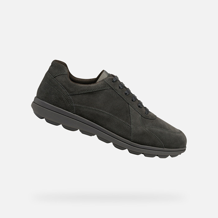 Wildlederschuhe SPHERICA EC12 HERR Braun | GEOX