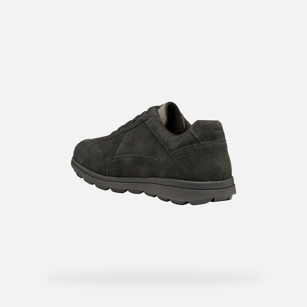 Suede shoes SPHERICA EC12 MAN Mud - image number 3 | GEOX
