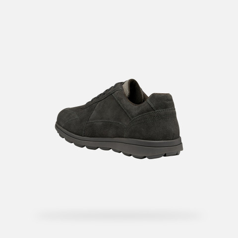 Suede shoes SPHERICA EC12 MAN Mud - image number 3 | GEOX