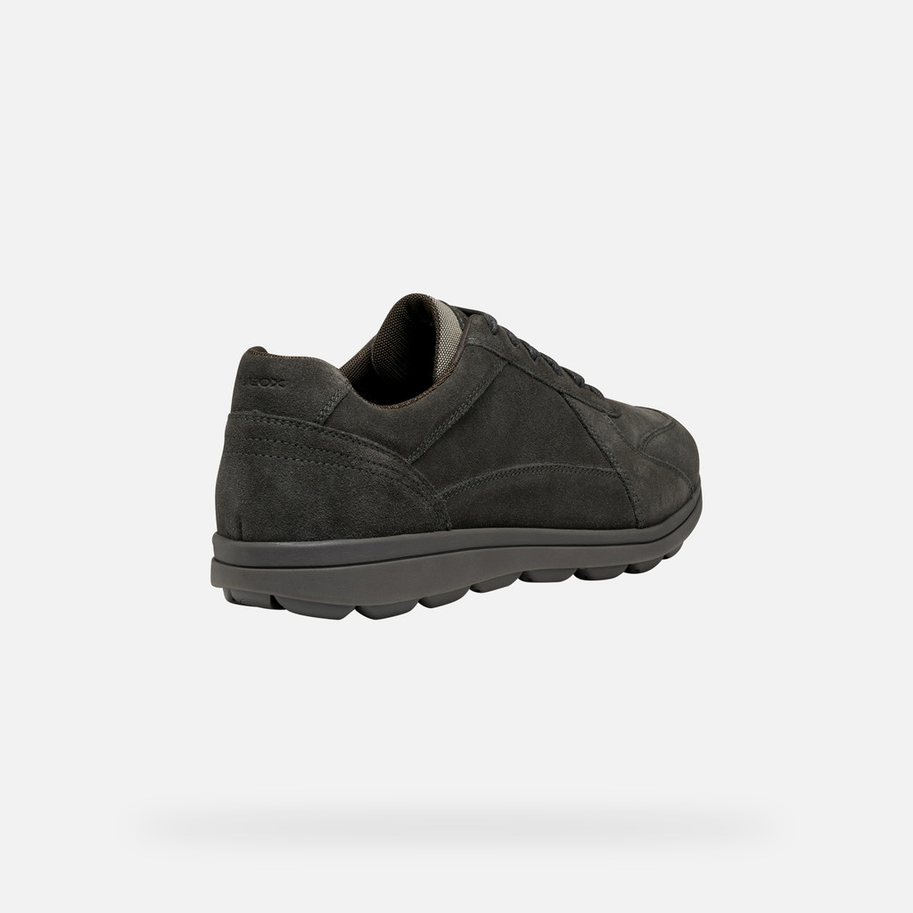Suede shoes SPHERICA EC12 MAN Mud - image number 4 | GEOX