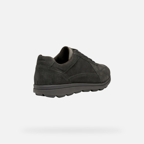 Suede shoes SPHERICA EC12 MAN Mud - image number 4 | GEOX