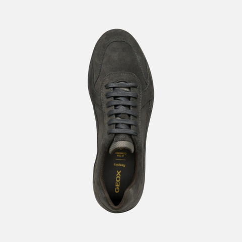 Suede shoes SPHERICA EC12 MAN Mud - image number 5 | GEOX