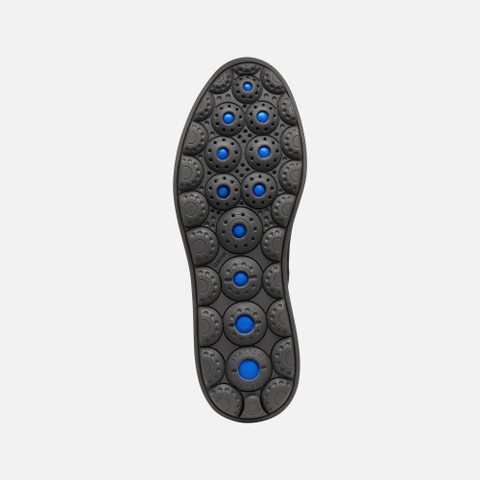 Suede shoes SPHERICA EC12 MAN Mud - image number 6 | GEOX