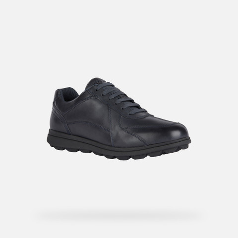 leather shoes SPHERICA EC12 MAN Navy - image number 2 | GEOX