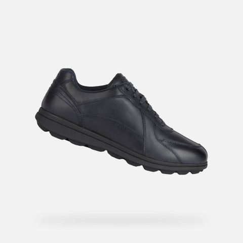 leather shoes SPHERICA EC12 MAN Navy - image number 0 | GEOX