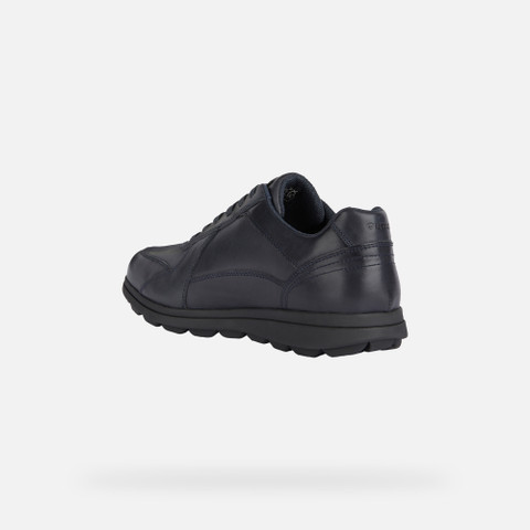 leather shoes SPHERICA EC12 MAN Navy - image number 3 | GEOX