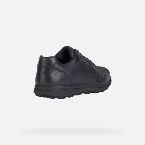 leather shoes SPHERICA EC12 MAN Navy - image number 4 | GEOX