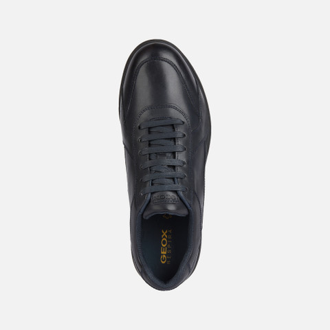leather shoes SPHERICA EC12 MAN Navy - image number 5 | GEOX