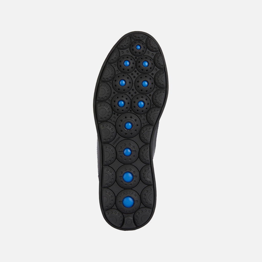 leather shoes SPHERICA EC12 MAN Navy - image number 6 | GEOX