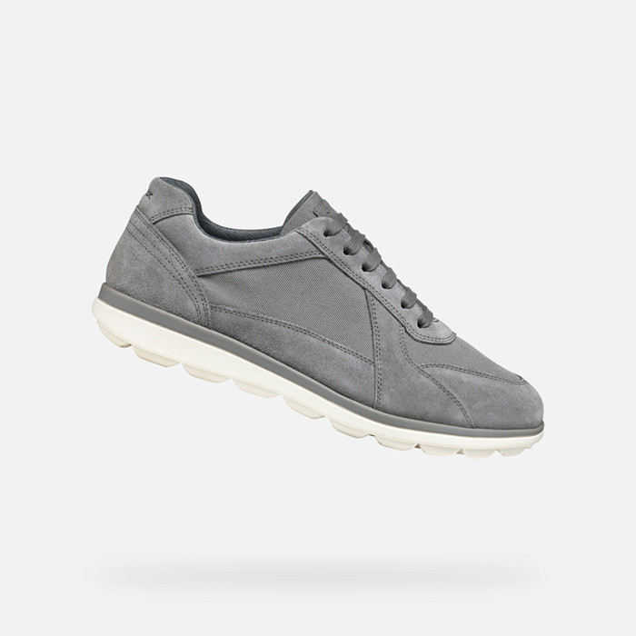 Suede shoes SPHERICA EC12 MAN Dark grey | GEOX