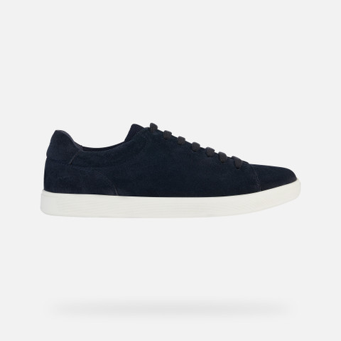 Geox® AVOLA: Men's navy Low Top Sneakers | Geox® SS