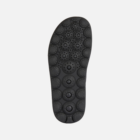 slides shoes SPHERICA EC6 MAN Dark Brown - image number 6 | GEOX