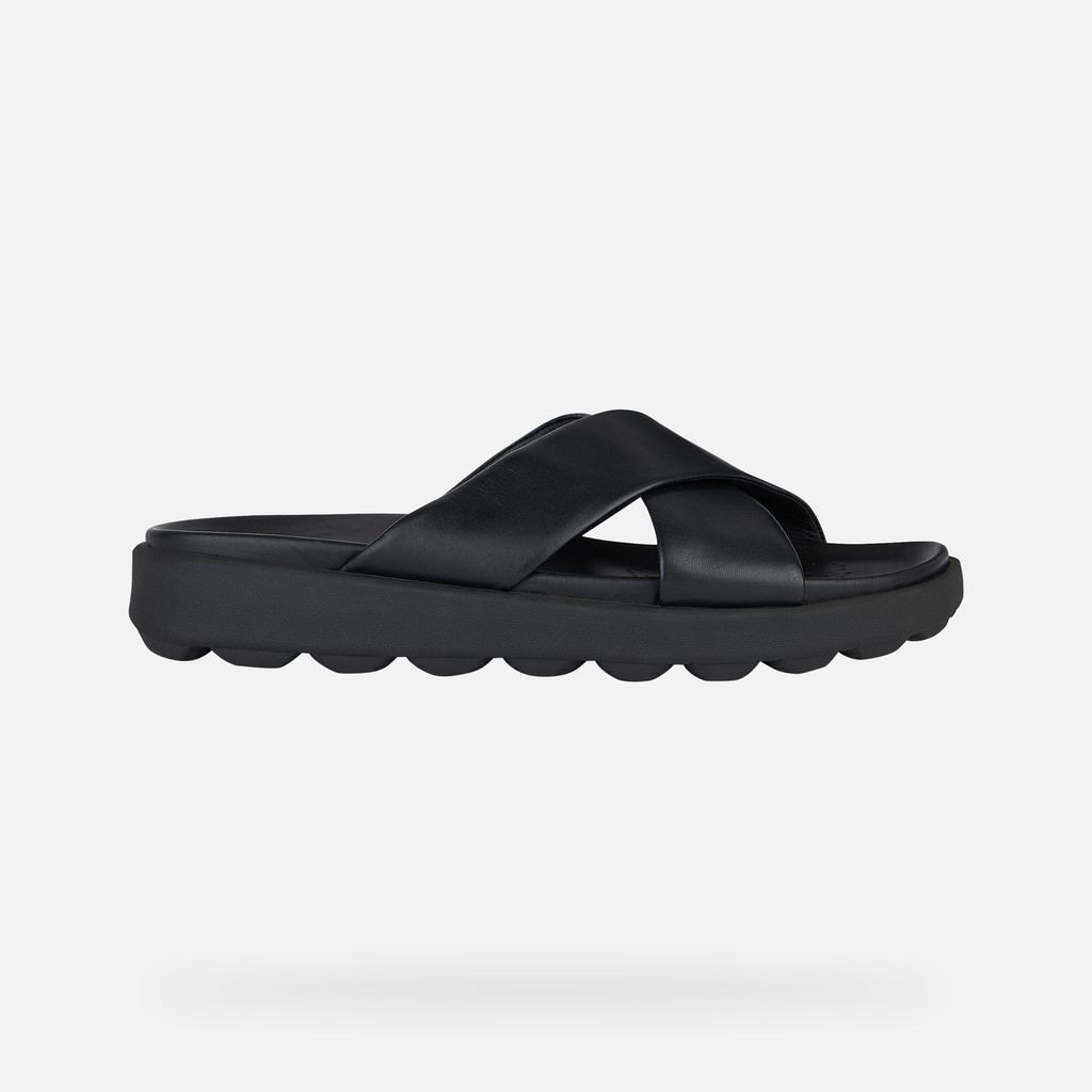 slides shoes SPHERICA EC6 MAN Black - image number 1 | GEOX