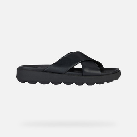 slides shoes SPHERICA EC6 MAN Black - image number 1 | GEOX