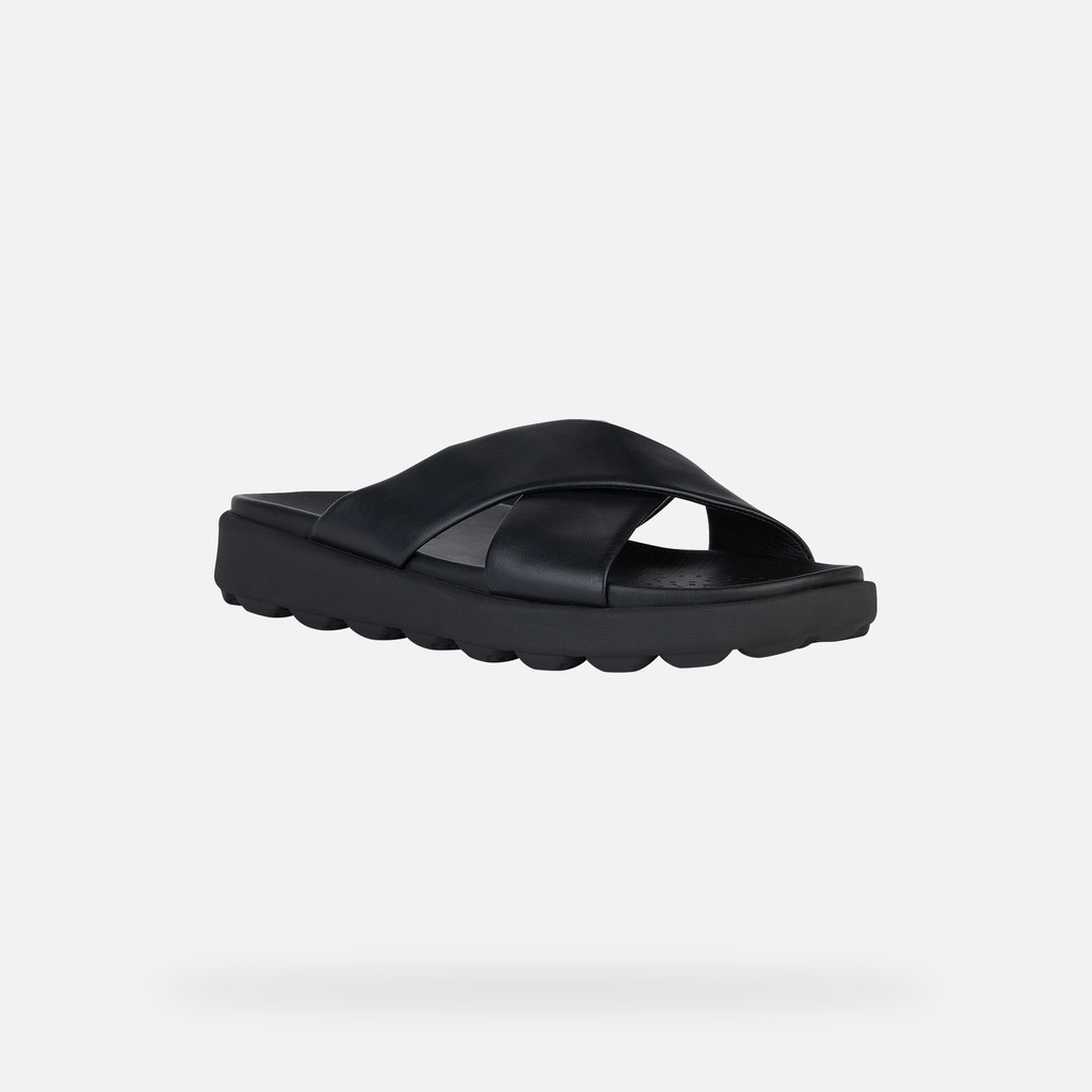 slides shoes SPHERICA EC6 MAN Black - image number 2 | GEOX