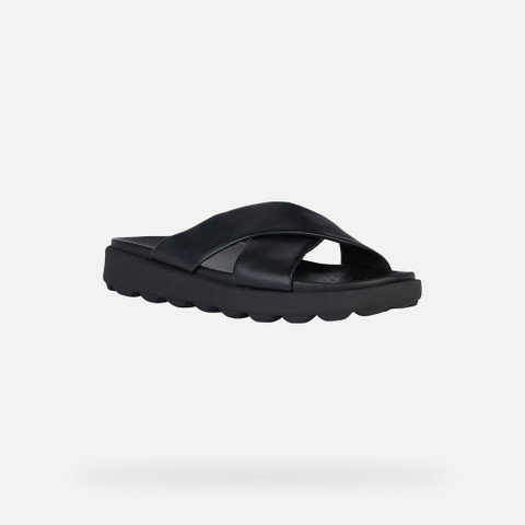 slides shoes SPHERICA EC6 MAN Black - image number 2 | GEOX