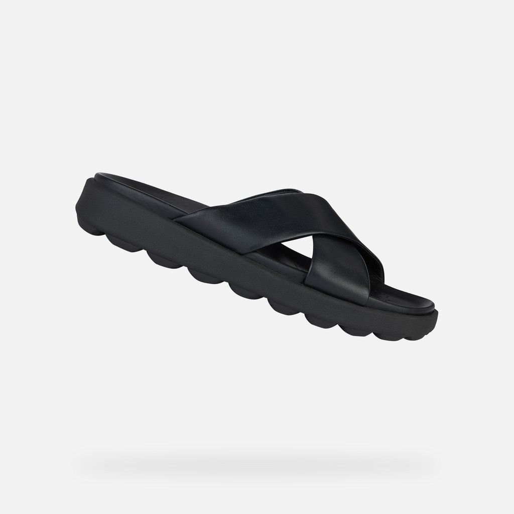 slides shoes SPHERICA EC6 MAN Black - image number 0 | GEOX