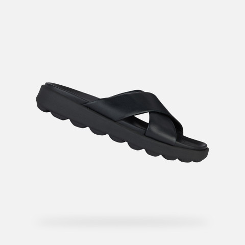 slides shoes SPHERICA EC6 MAN Black - image number 0 | GEOX
