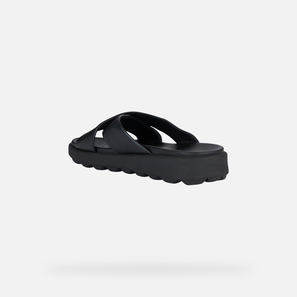 slides shoes SPHERICA EC6 MAN Black - image number 3 | GEOX