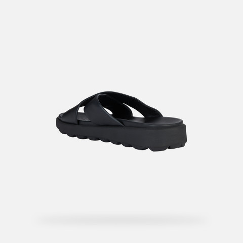 slides shoes SPHERICA EC6 MAN Black - image number 3 | GEOX