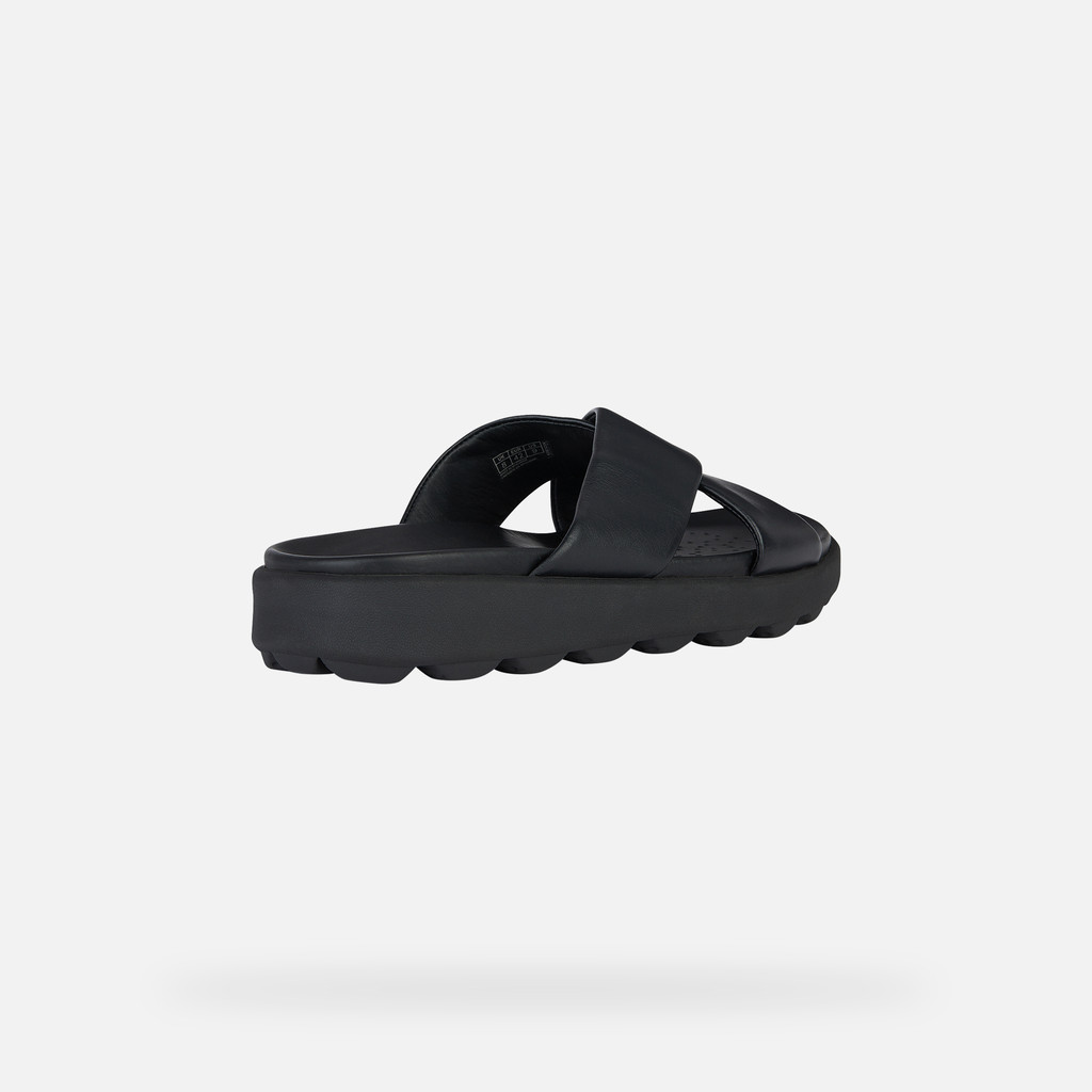 slides shoes SPHERICA EC6 MAN Black - image number 4 | GEOX