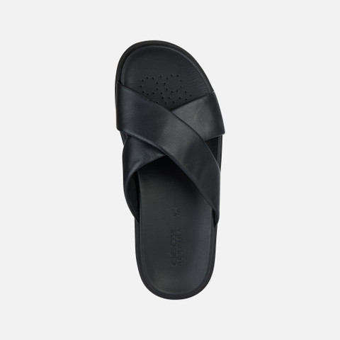 slides shoes SPHERICA EC6 MAN Black - image number 5 | GEOX